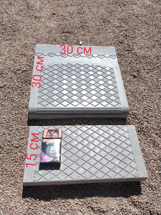 Готовая Плитка на крыльцо, лестница, подъезд. Брусчатка