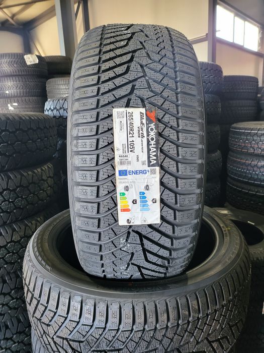 265/40/21 YOKOHAMA 4бр