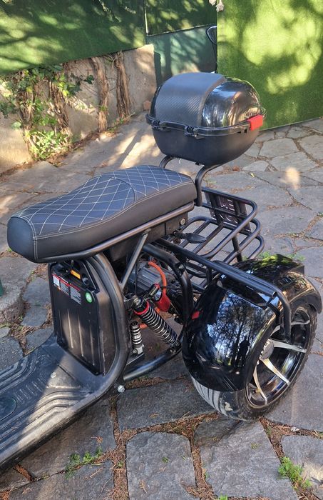 Електрически скутер HARLEY IX 30 ULTRA 3000 W 60V/21 AH