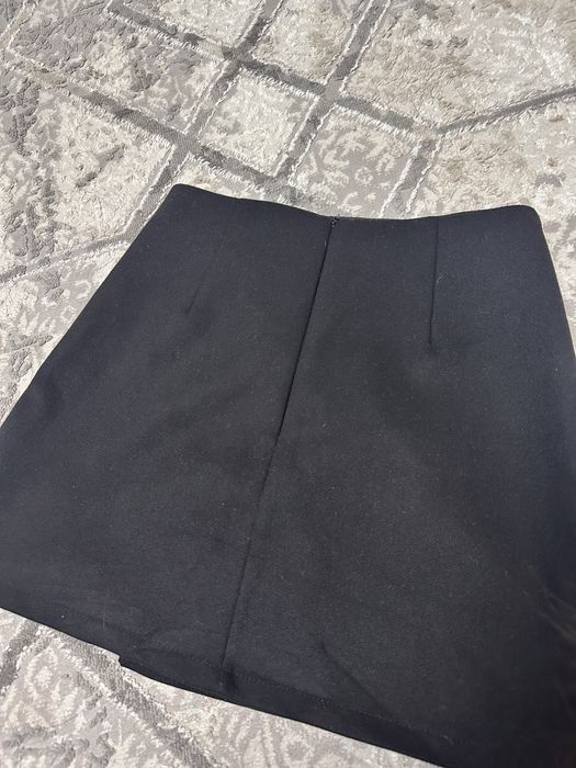 Мини юбка теплая