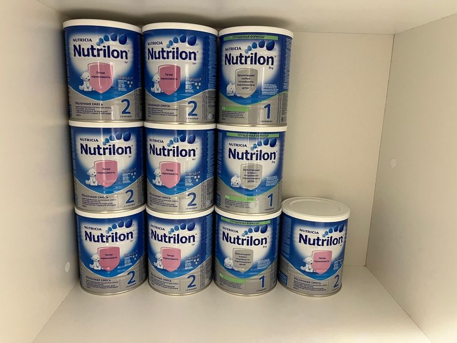 Nutrilon ГА 2 
с 6 ме