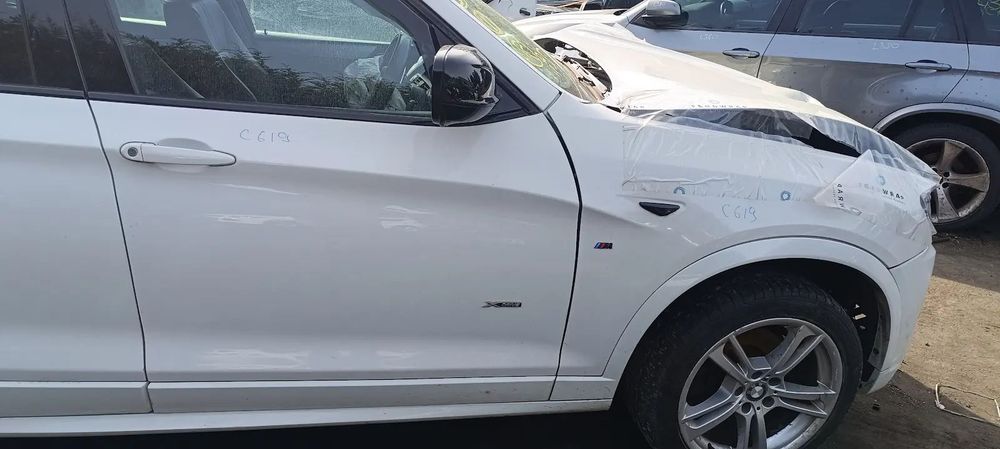 Dezmembrari / Dezmembrez BMW X3 (F25) [Fabr 2010-2017] 2.0 N47N cutie viteze automata cod culoare ALB