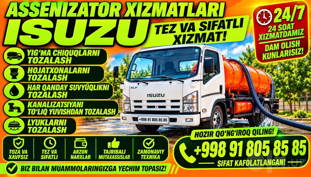 Чистка откачка 24 часа Продувка,откачка,чистка канализации Прочистка т