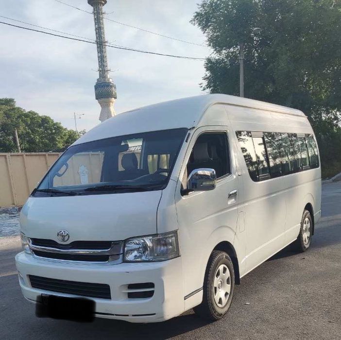 Продается микроавтобус