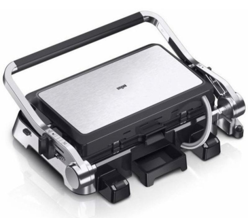 Мощный электрогриль Braun MultiGrill 9