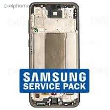 OLED Дисплей с черна рамка за Samsung Galaxy A36 5G / A366, SM-A366B