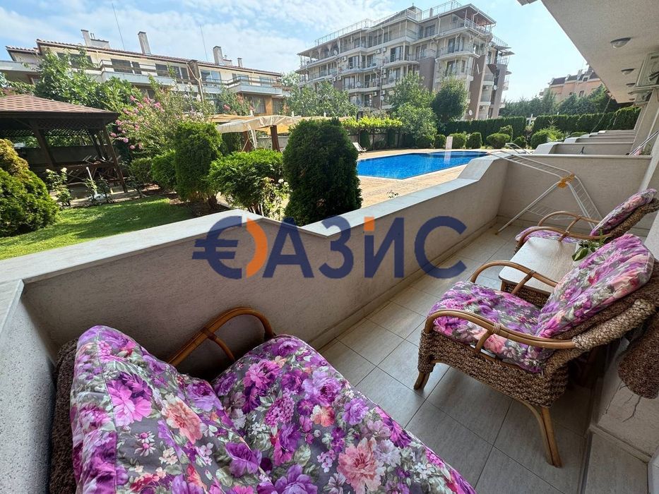 Продава се Двустаен апартамент в к.к. Слънчев бряг - 64 кв.м за 1110 €/кв.м - Снимка #12