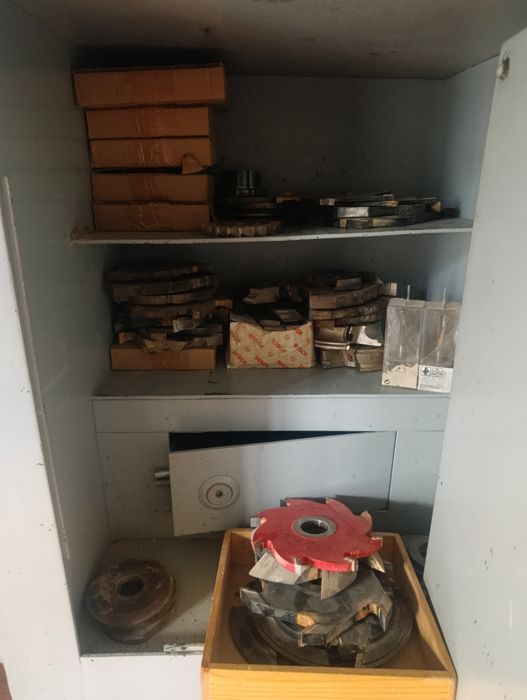 Фрезы по дереву, для станка.