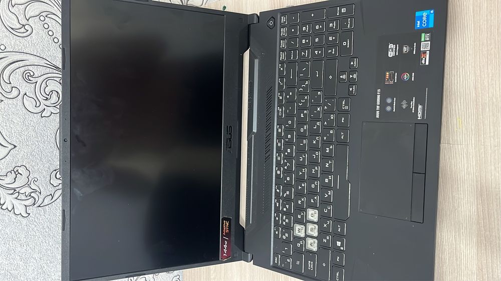 asus tuf gaming 15