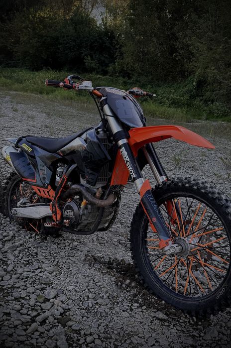 KTM Sxf 250 2014