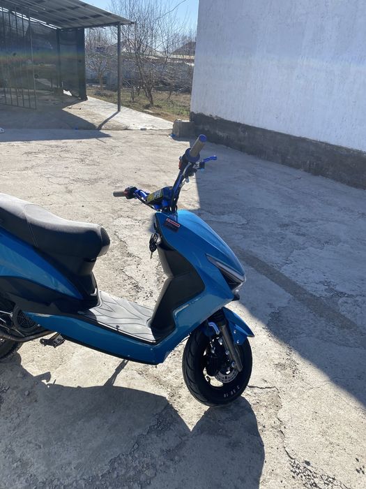 Мопед м12 180куб беннали