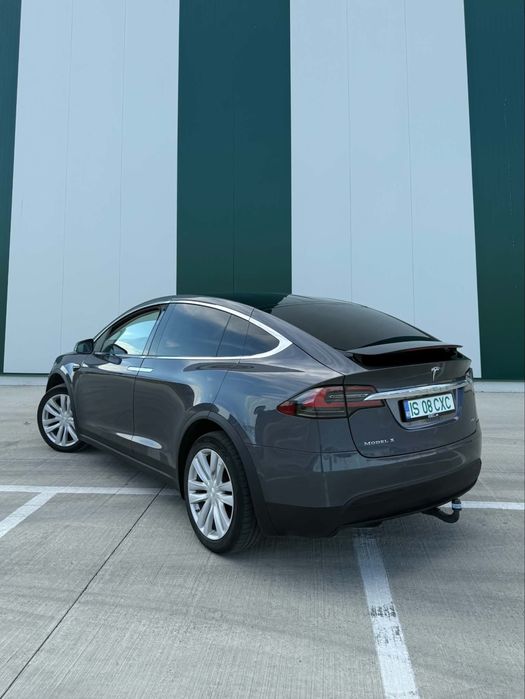 Tesla Model X 75D 2018 | 4x4 | 185.000 km | Baterie & Drive Unit ÎN GARANȚIE
