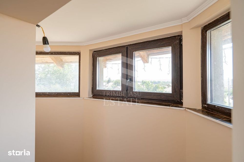Casa P+M | 5 Camere | Teren 1000 Mp