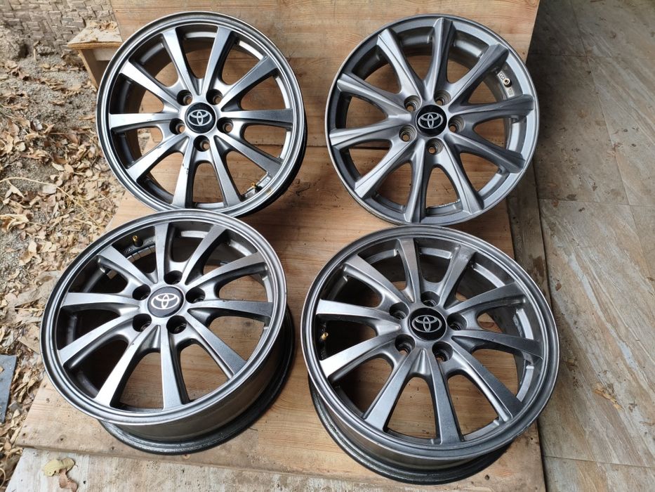 Диски 5х100 Разболтовка R15