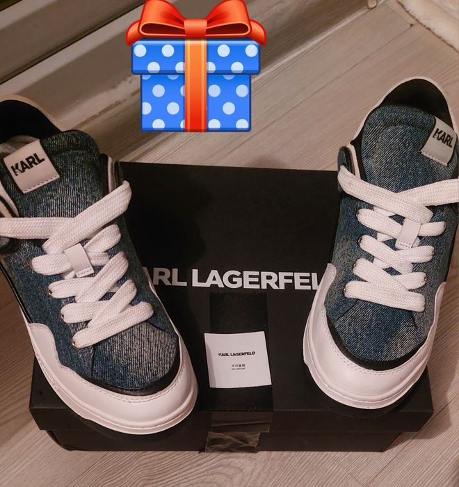 Karl lagerfeld jeans sneaker  krew