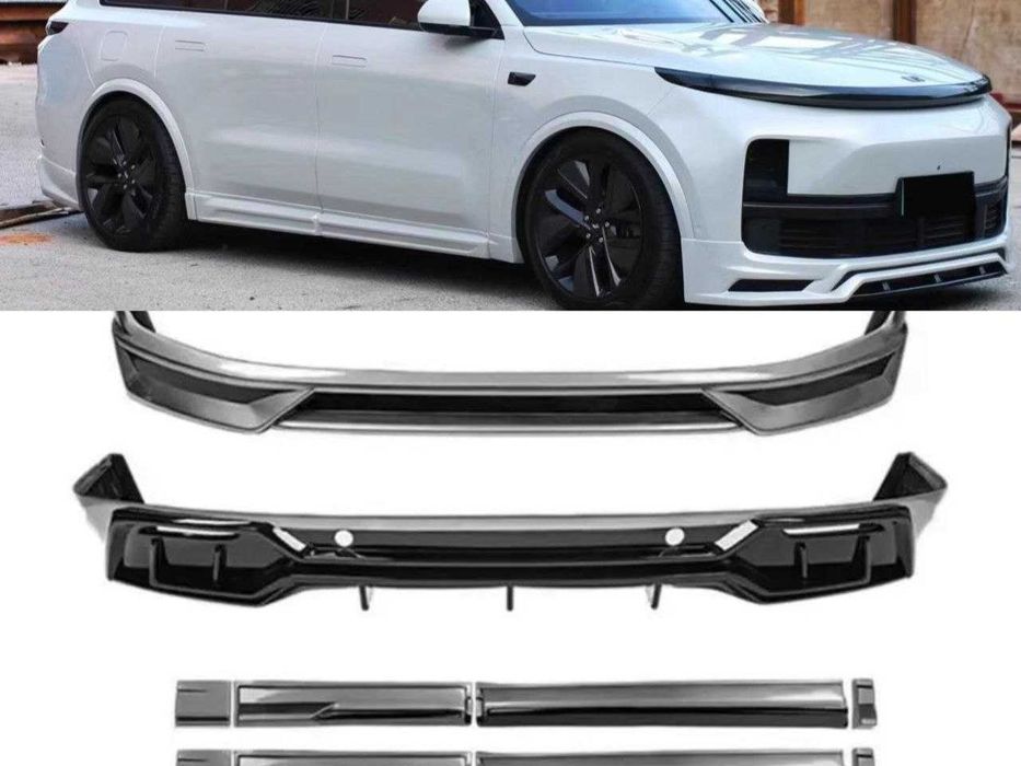 Обвес Lixiang L7, L8, L9 AMXT передняя задняя губа и пороги тюнинг