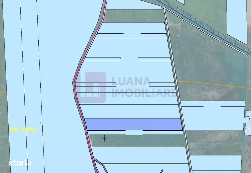 Teren intravilan in Sibiu | Calea Surii Mici | 12.400 mp |