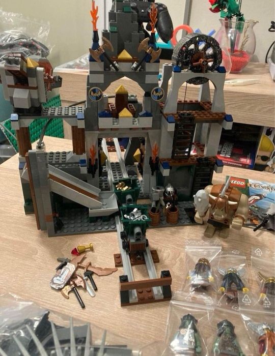 LEGO Castle Fantasy Era collection 7036, 7040, 7048, 7092