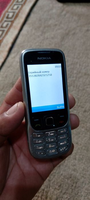 Telefon Nokia 63 03 ideal!