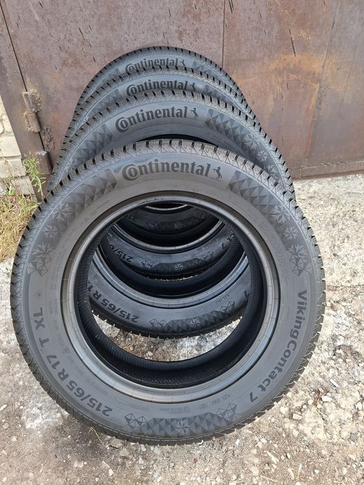 Продам шины 215/65/17 континенталь
