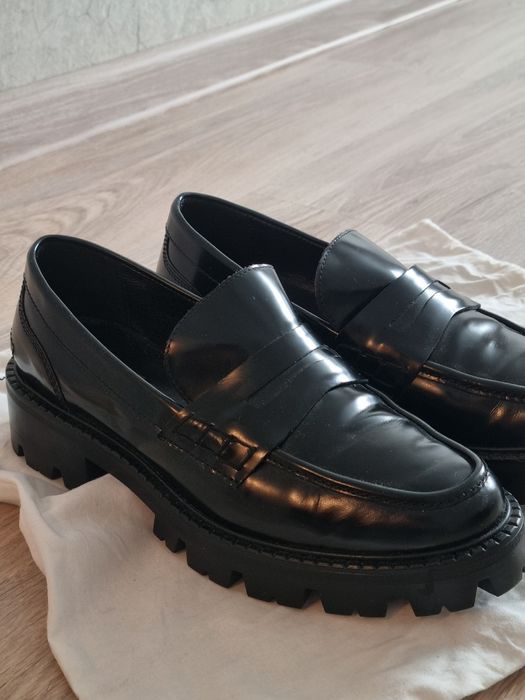 Лоферы Massimo Dutti