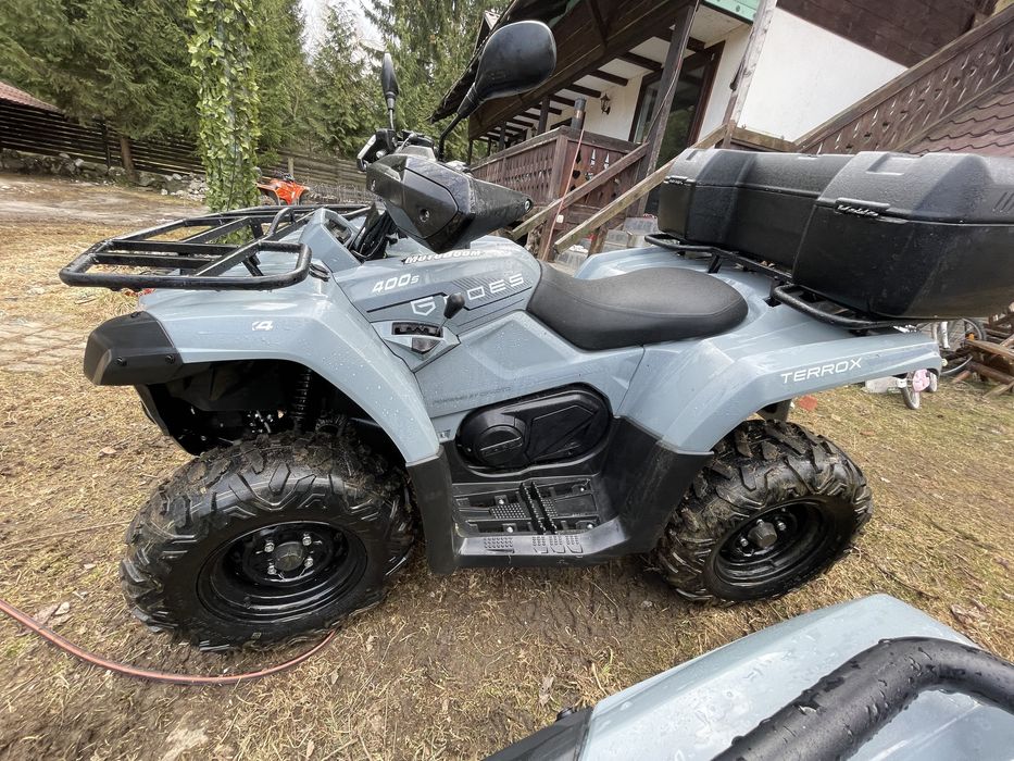 Vand CFmoto Goes 400, aproape noi