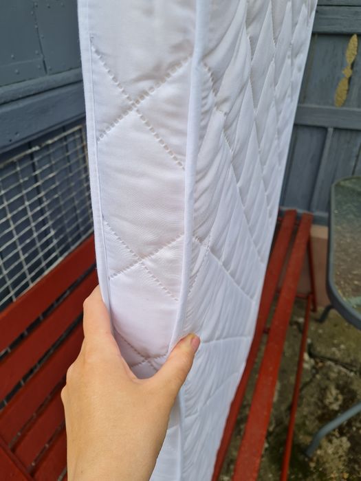 Saltea cocos pentru patut Co-Sleeper, 84x50x7 cm