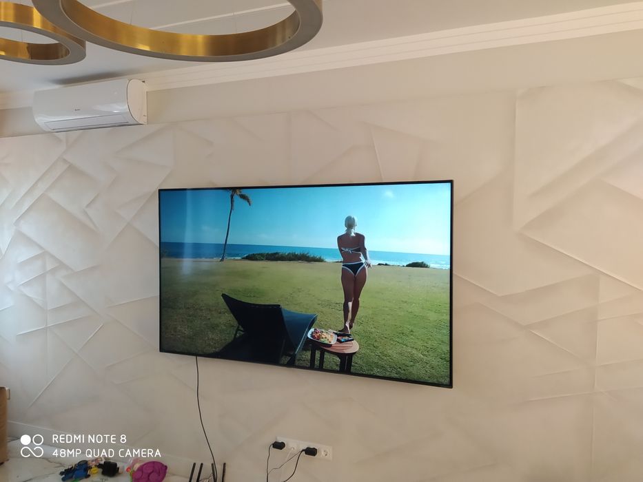 монтаж телевизоров