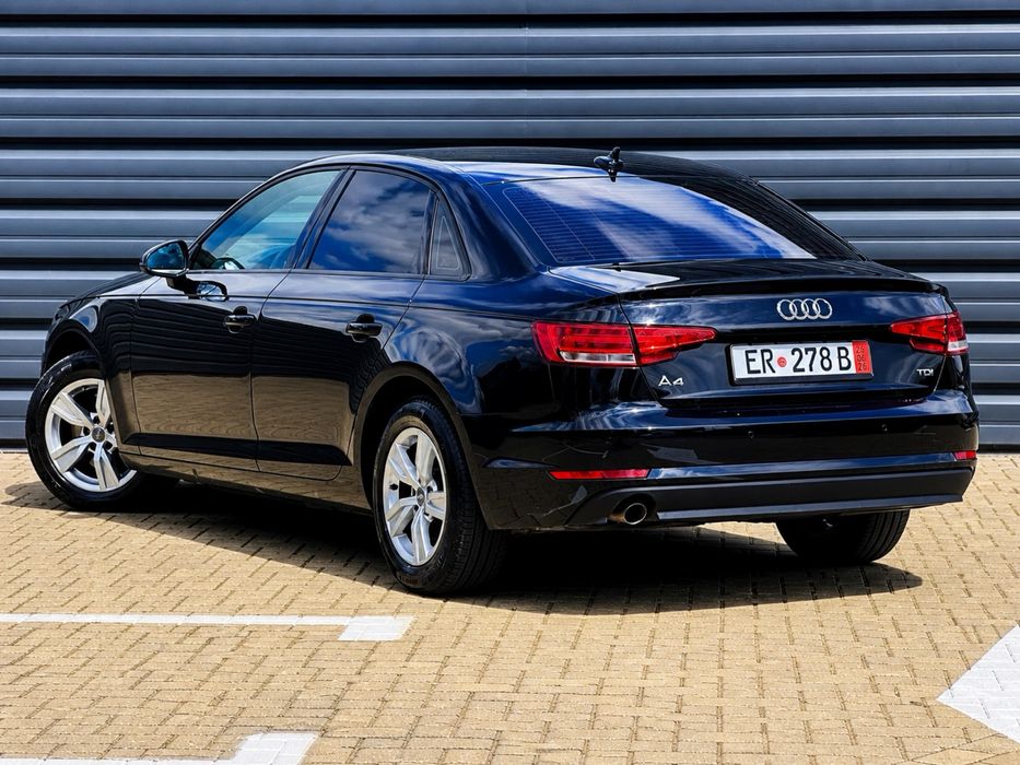 AUDI A4 2018 AUTOMAT 2.0 TDI EURO 6‼️Bi-Xenon LED CLIMA 3-ZONE Keyless Padele Navigatie‼️Impecabil