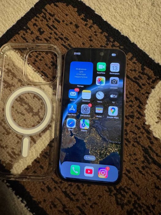 Ayfon 16 pro Karopka