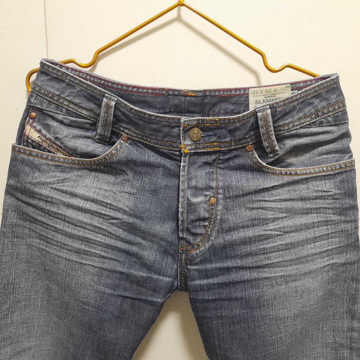 Diesel Button Fly W33L34  / Diesel Slammer W29L32 / Made in Italy