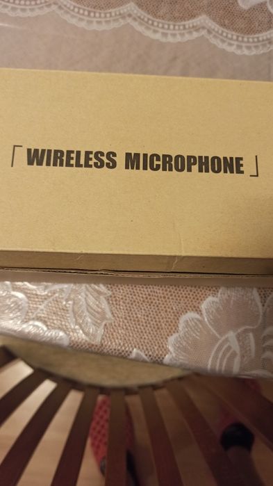 Караоке микрофон BLUETOOT WSTER WS 1816