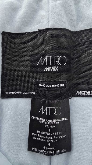 Дамски ски панталон MTRO размер M-Л воден стълб 10 000mm