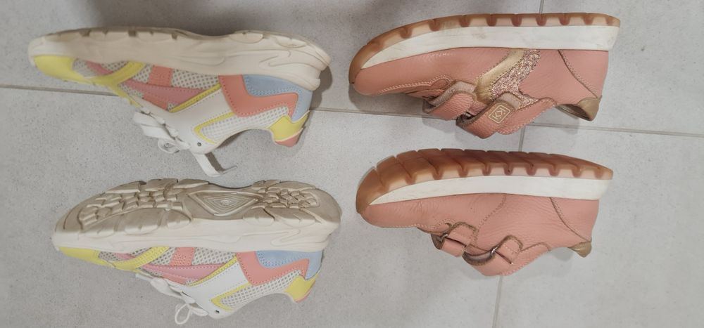 Кожени обувки Clarks Кларкс, Колев и Колев, Disney Мини маус, Reserved 33 34 номер