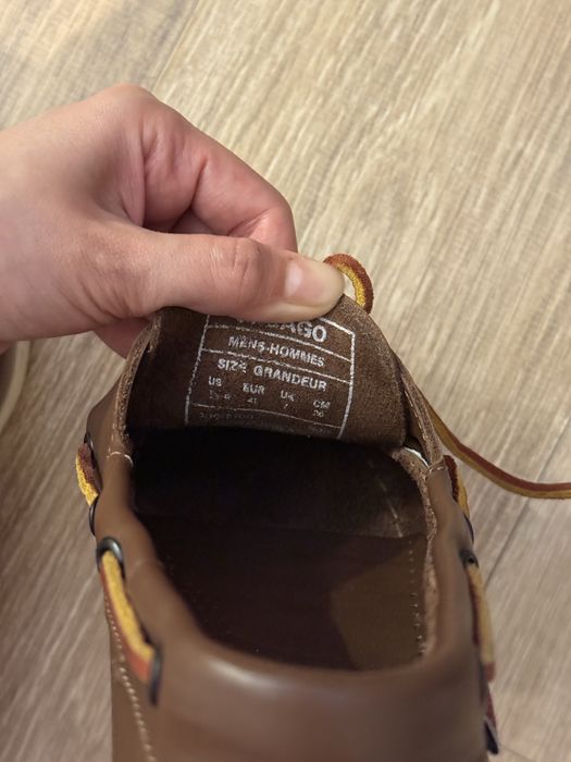 Мужские топсайдеры Sebago