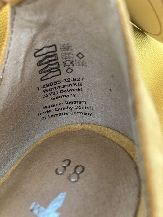 Сандали на ток Tamaris