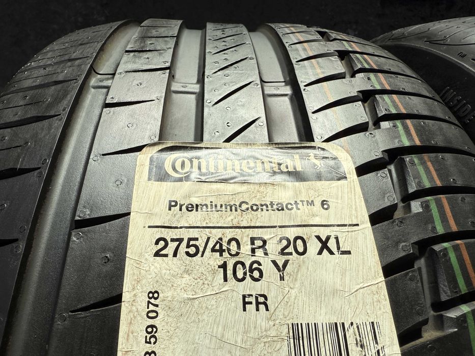 2x Anvelope NOI Vara 275/40 R20  - Continental Premium Contact 6 XL