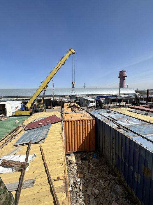 Продам контейнер 40 тонник утепленный