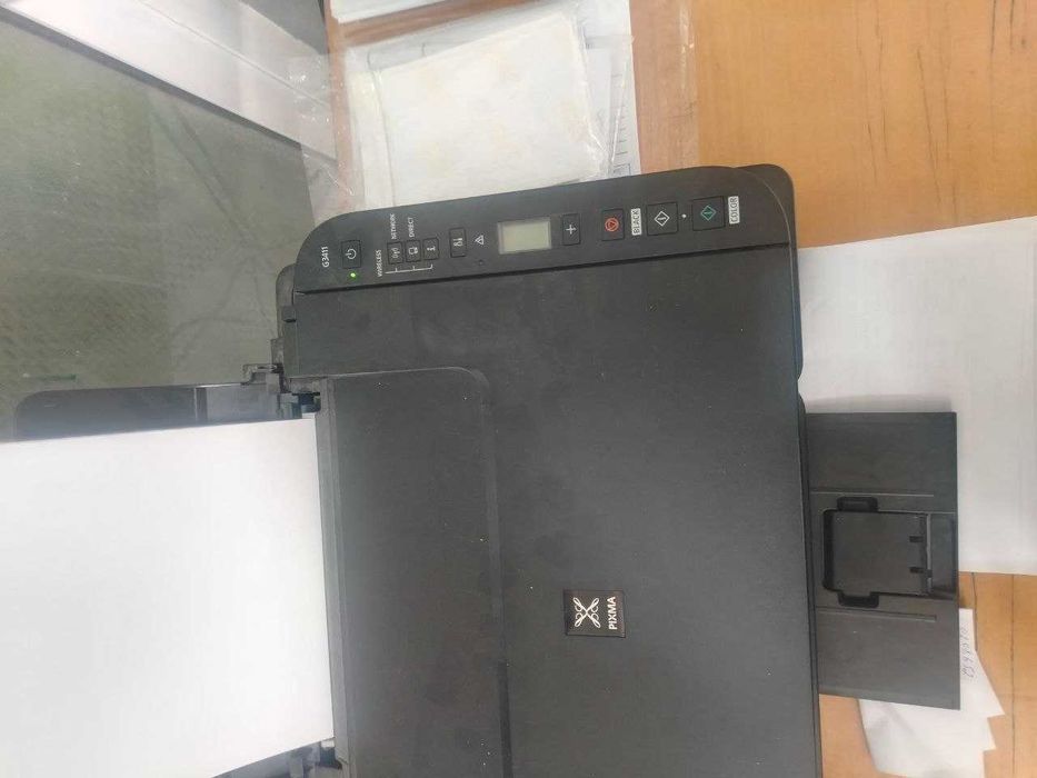 printer rangli 3v1 canon G3411 deyarli yangi ko'p ishlamagan