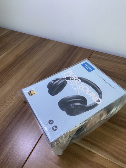 Headphones Soundcore by Anker, Bluetooth, Black, Sigilat