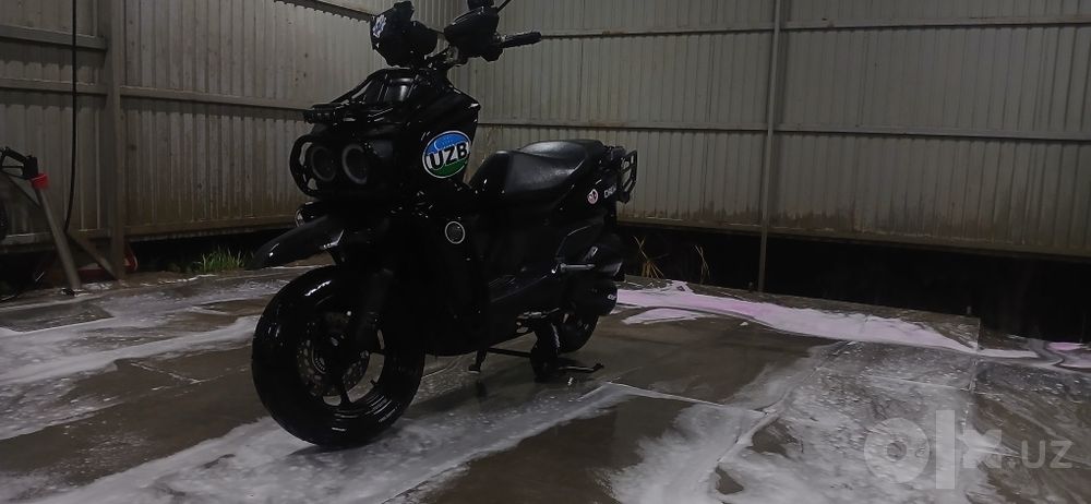 Gst Tank oxirgi madel sukuter