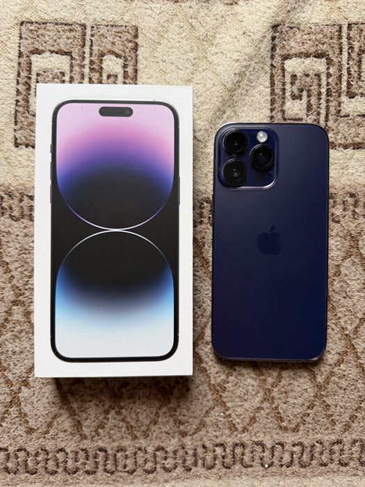 Iphone 14 PRO MAX фиолетовый 256 GB