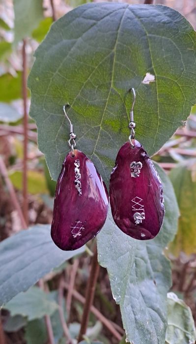 Ръчно изработени обеци