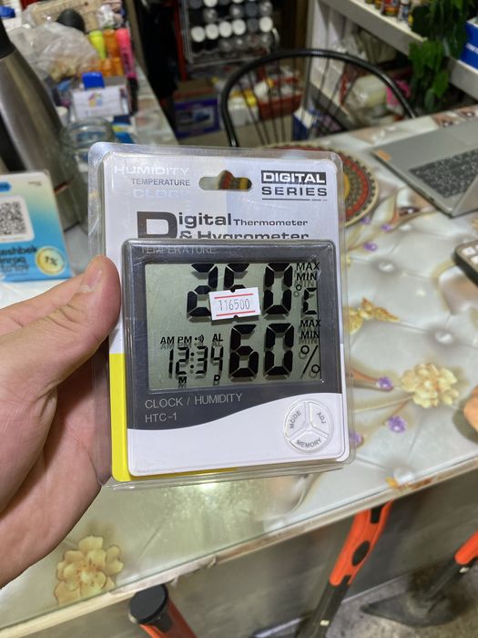 цифровой термометр iachstva zor