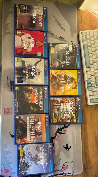 Playstation 4 Disk Плэйстейшен 4 Диски