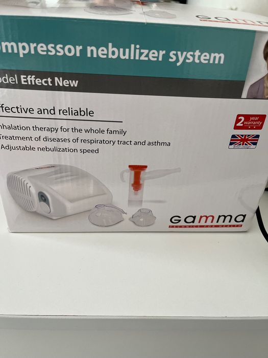 Компрессионный ингалятор для всех возрастов Gamma Effect New