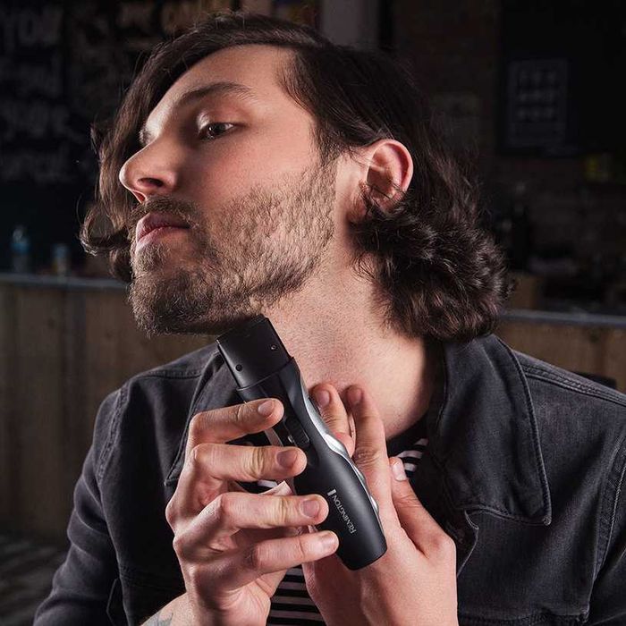 ПРОМО Нов Безжичен Тример за Брада Машинка за Подстригване Remington