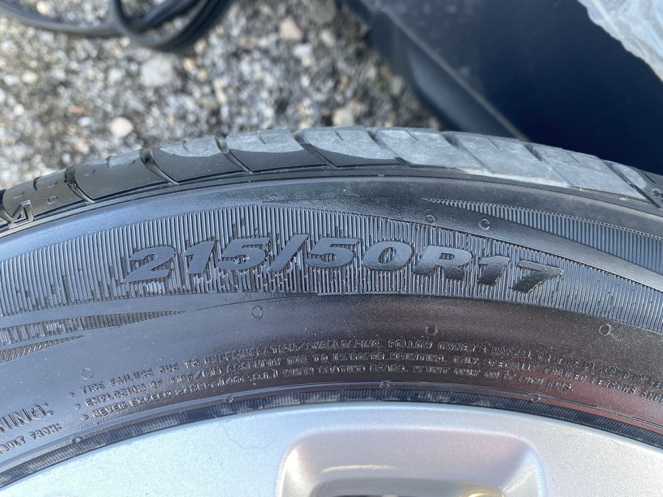 Алуминиева джанта 17” за Опел Астра К