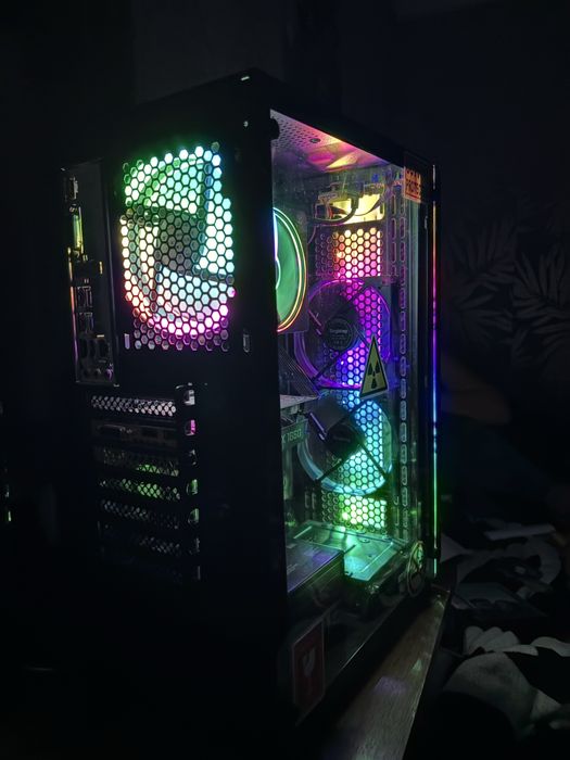 PC Gaming Ryzen 5 4500 | 16 GB RAM | Ideal Gaming Full HD + monitor