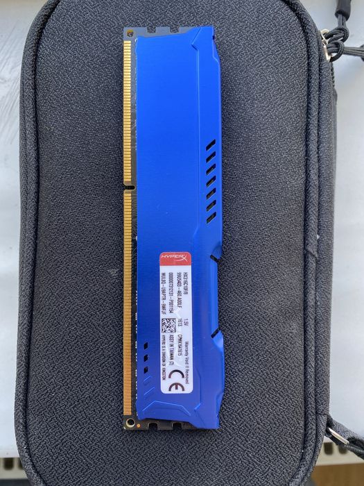 Memorie RAM Kingston HyperX FURY Blue 12GB (8GB + 4GB) DDR3 1600MHz